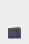 Combinación Única zipped card holder