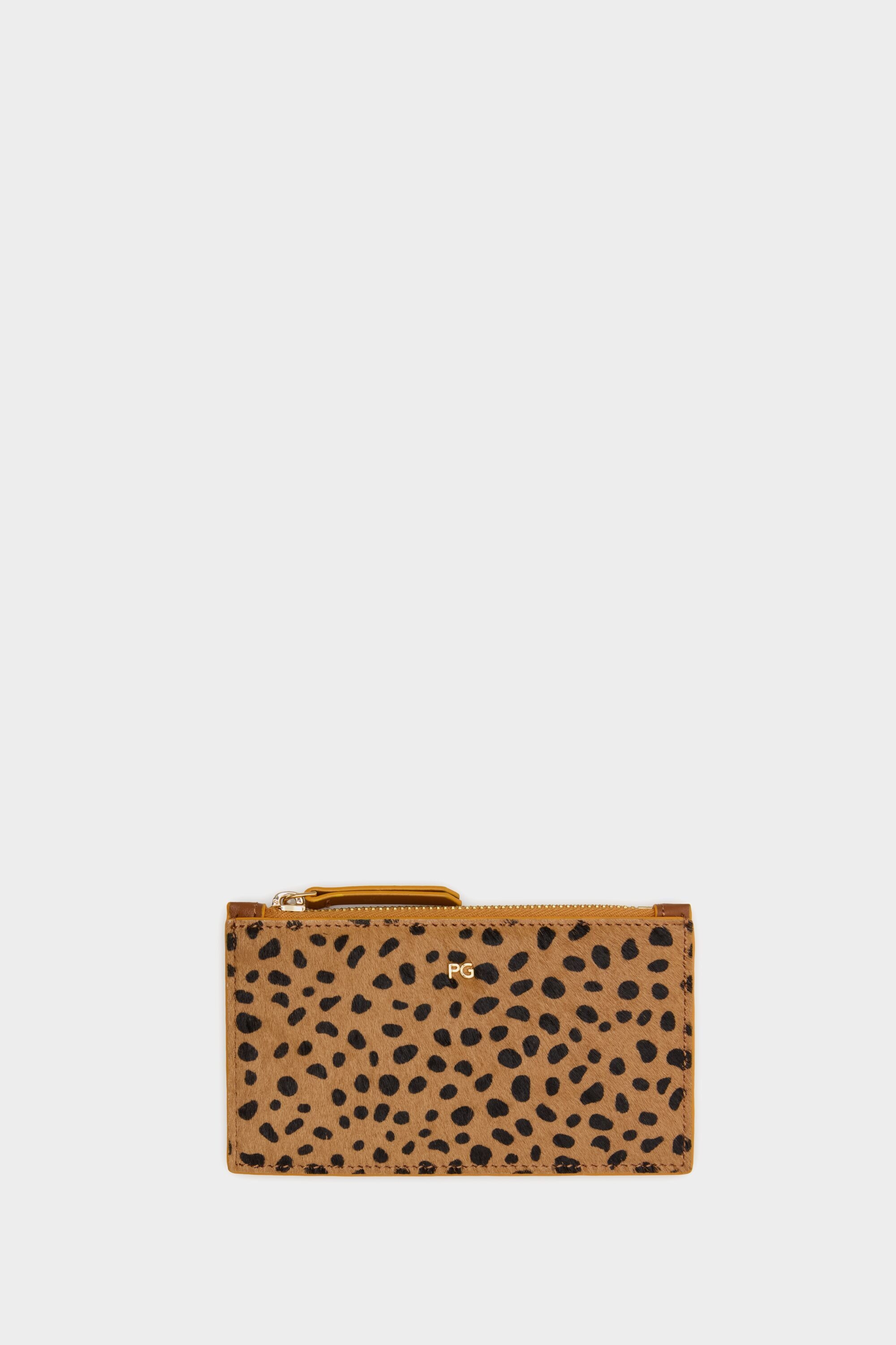 Tándem zipped card holder