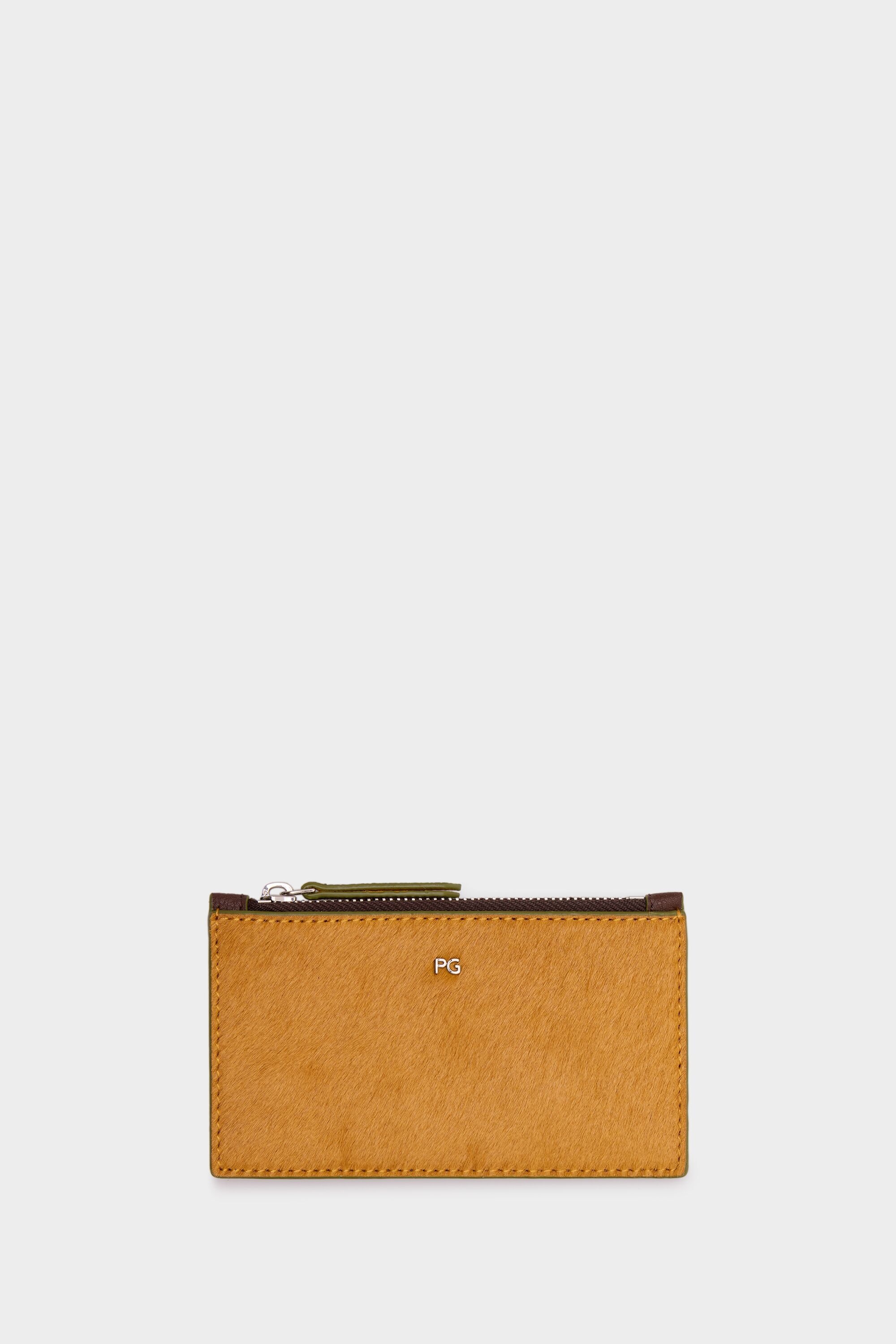 Tándem zipped card holder