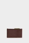 Tándem zipped card holder