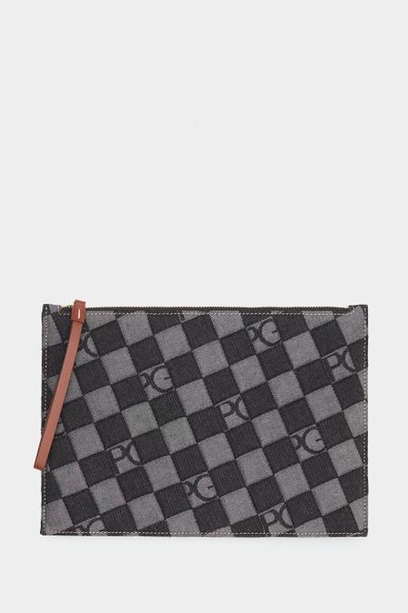 POUCH GRANDE CUBOS DENIM