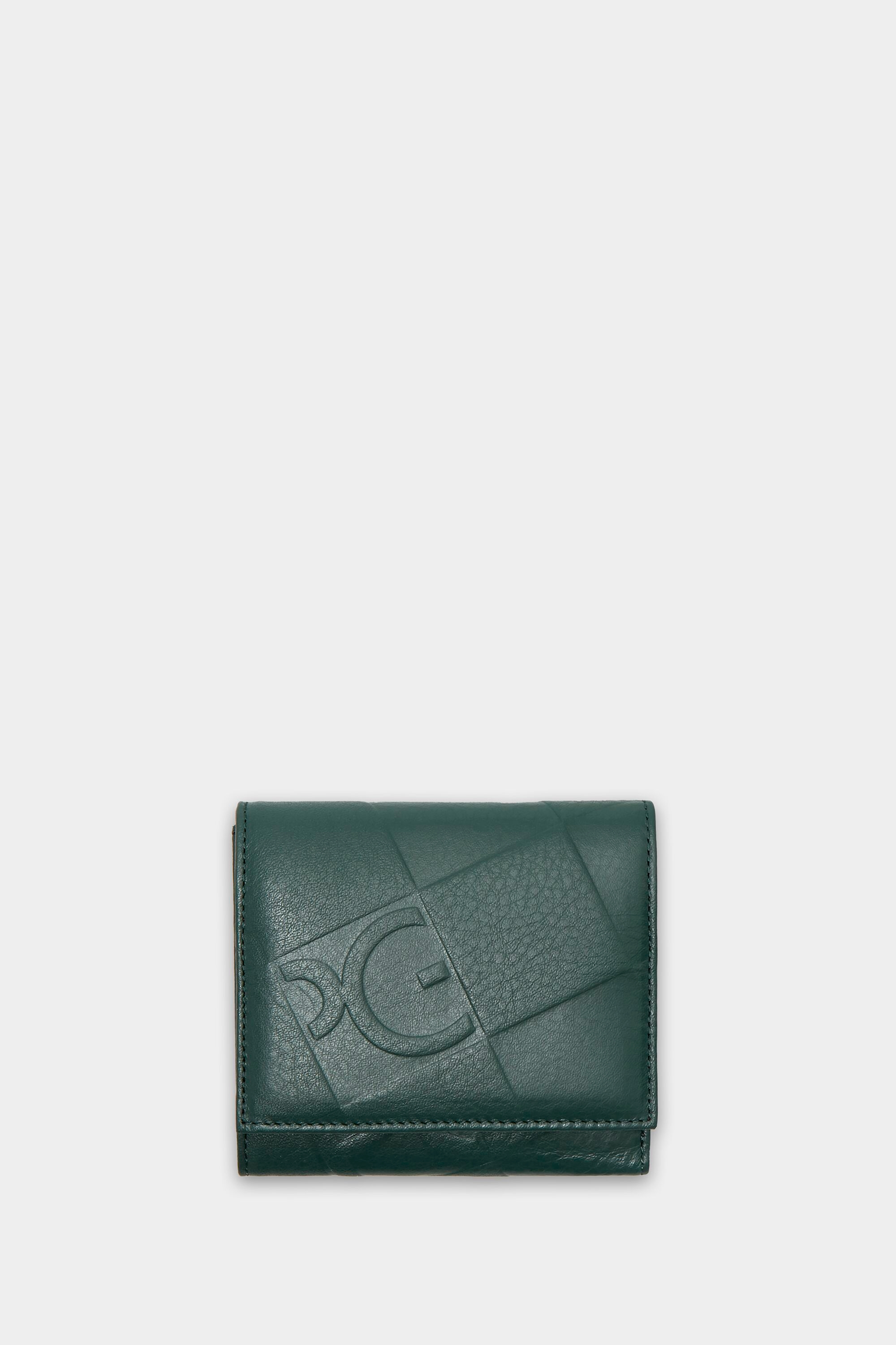 Combinación Única japanese fold over wallet