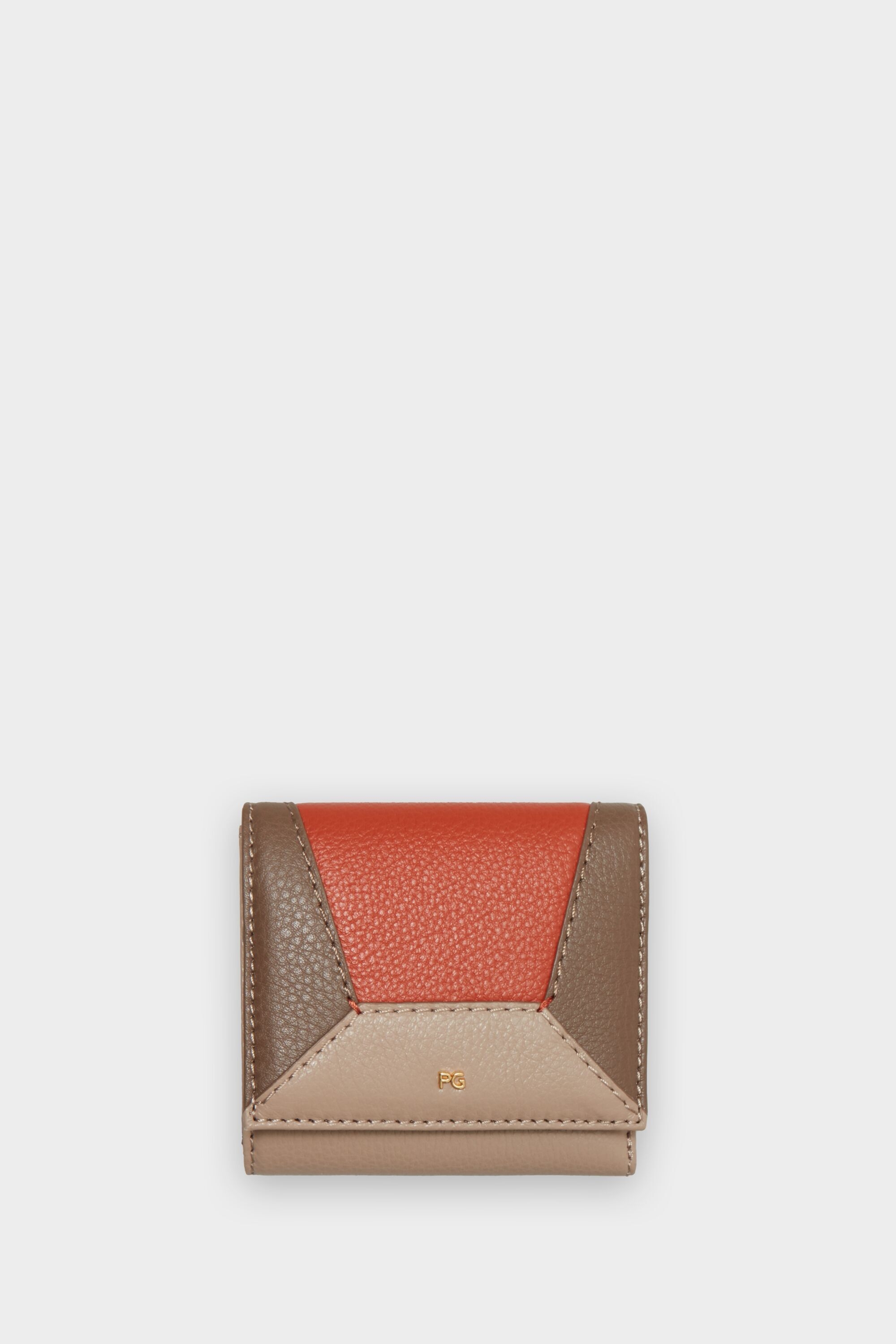 Tangram japanese fold over wallet