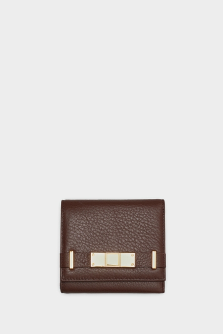 CARTERA JAPONESA FOLD OVER LA GRAN MANZANA