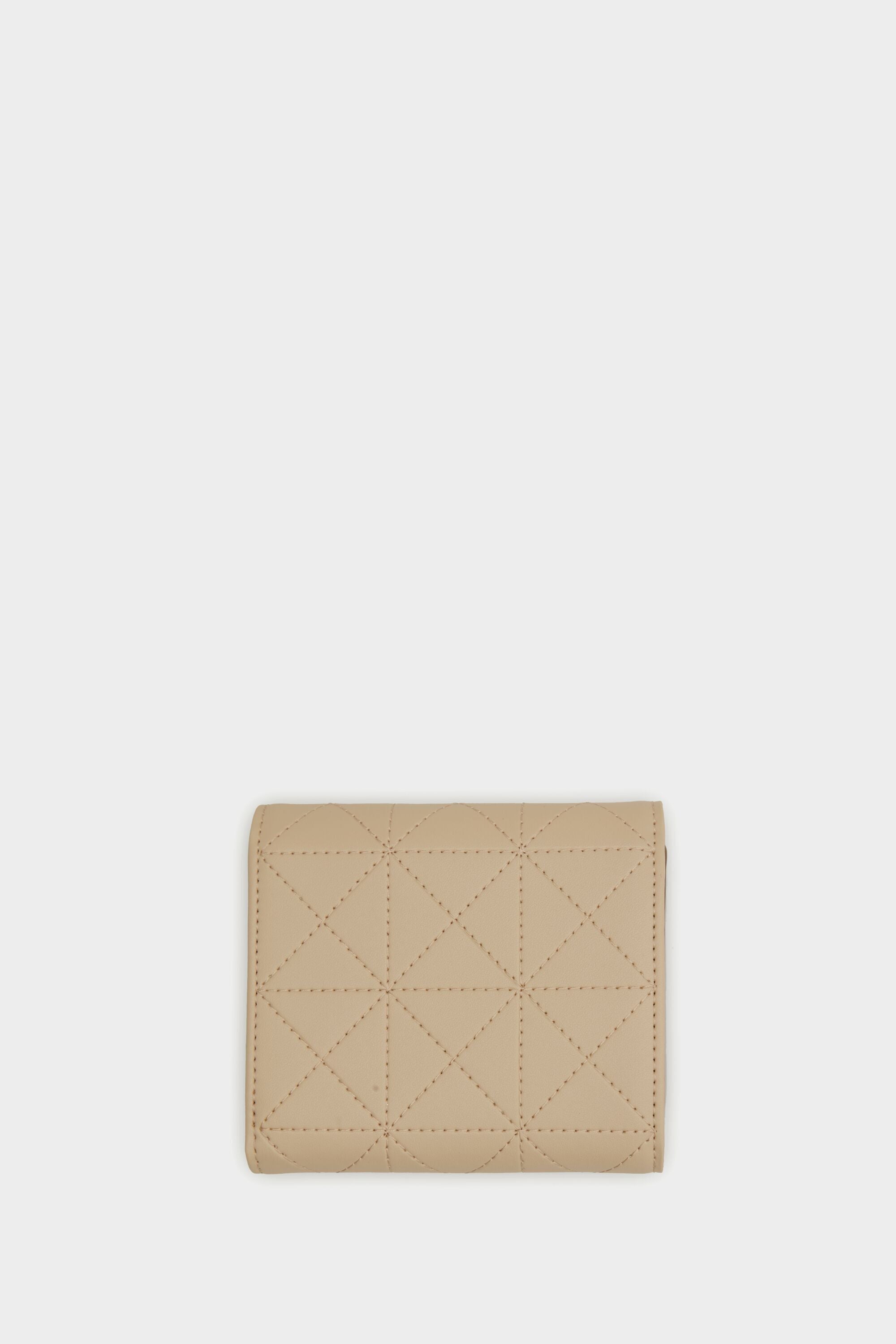 【Purificacion Garcia】ORIGAMIデザイン☆レザー折りたたみ財布 Origami fold over Japanese wallet gardenia - Purificacion