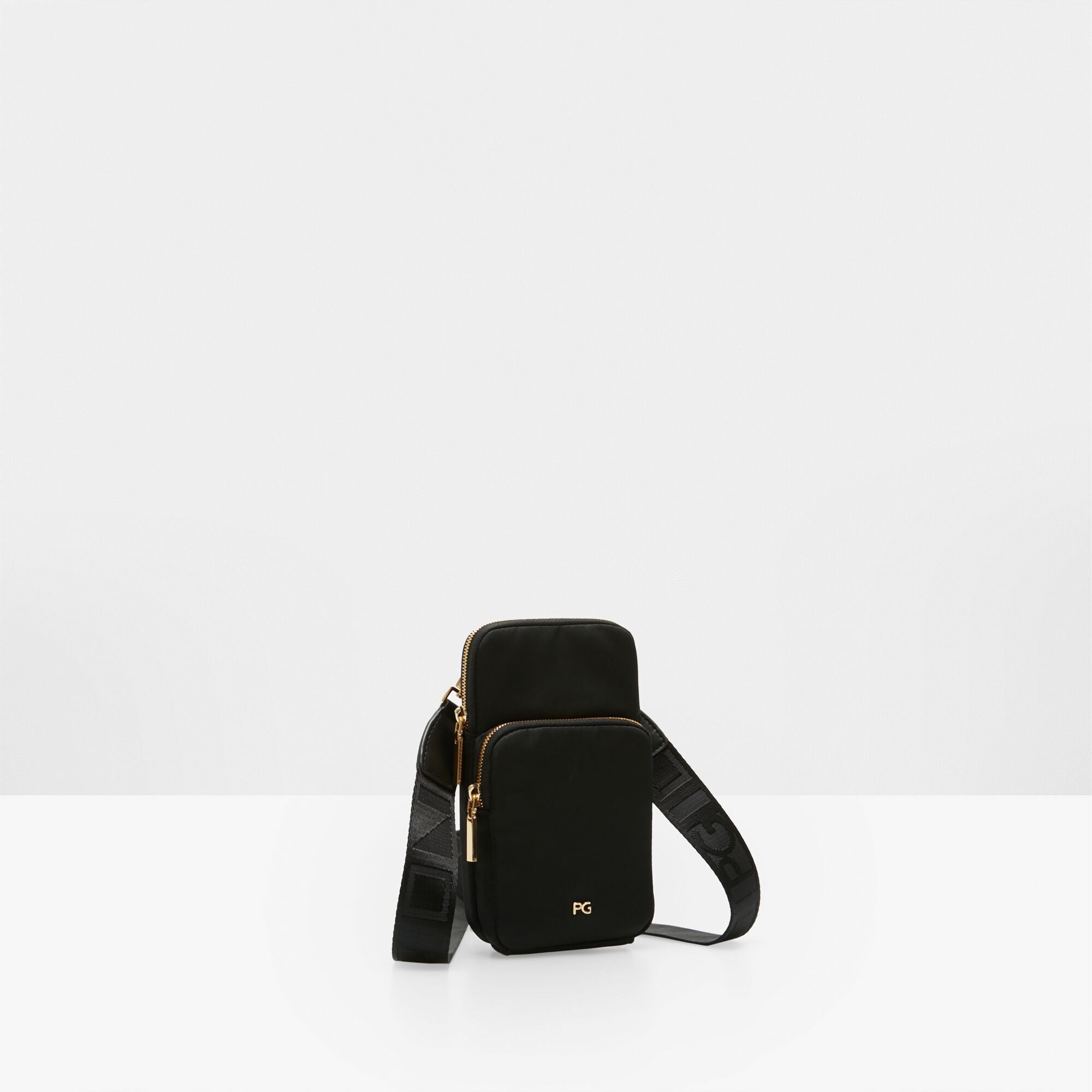 Zara, Bags, Nylon Crossbody Fuchsia Bag