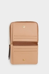 Combinación Única zipped Japanese wallet