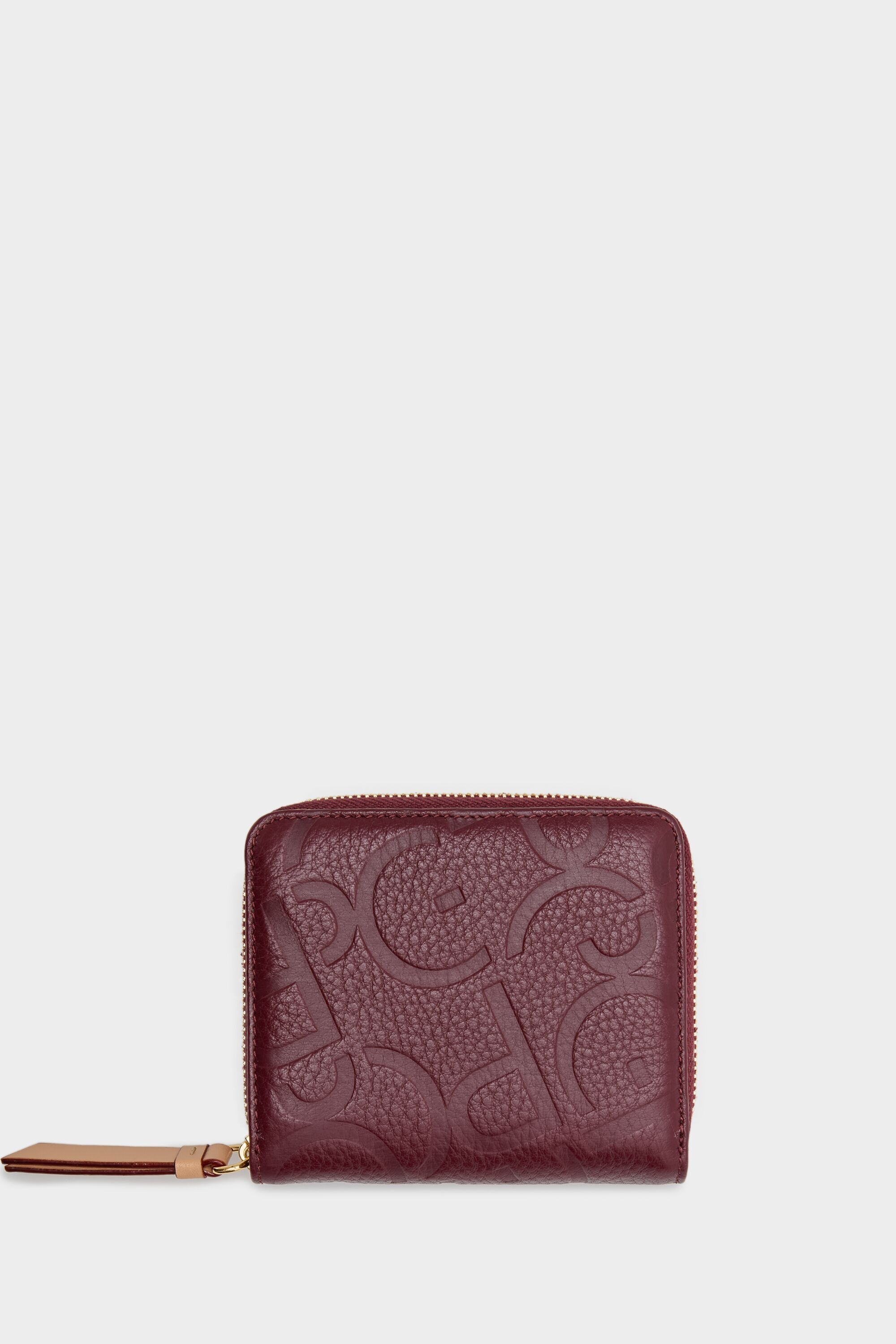Combinación Única zipped Japanese wallet
