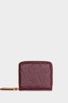 Combinación Única zipped Japanese wallet