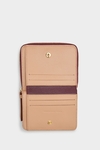 Combinación Única zipped Japanese wallet