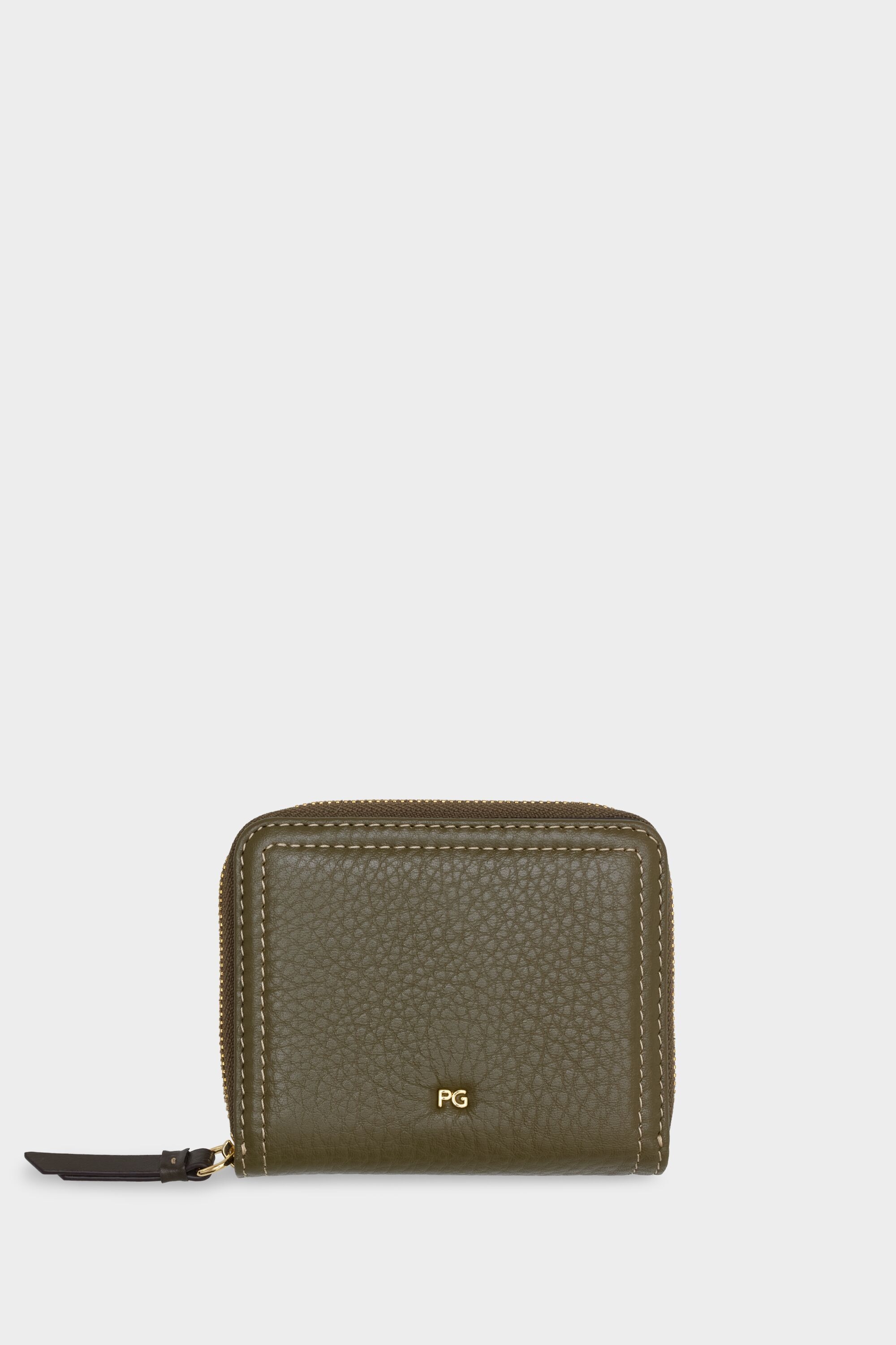 Combinación Única zipped Japanese wallet