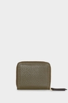 Combinación Única zipped Japanese wallet