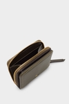 Combinación Única zipped Japanese wallet