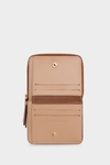 Combinación Única zipped Japanese wallet