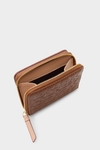 Combinación Única zipped Japanese wallet