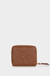 Combinación Única zipped Japanese wallet