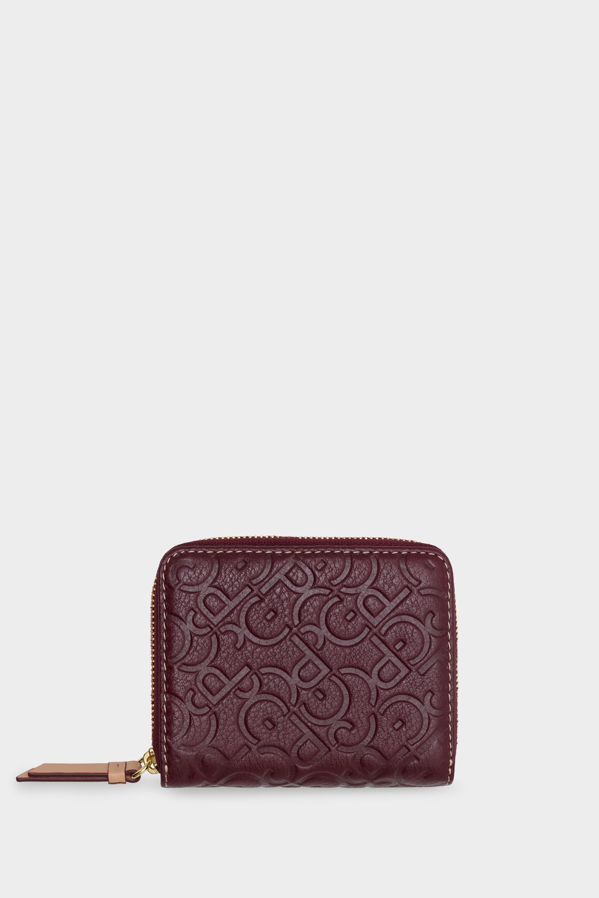 Combinación Única zipped Japanese wallet
