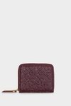 Combinación Única zipped Japanese wallet
