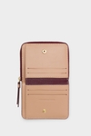 Combinación Única zipped Japanese wallet