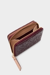 Combinación Única zipped Japanese wallet