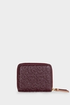 Combinación Única zipped Japanese wallet