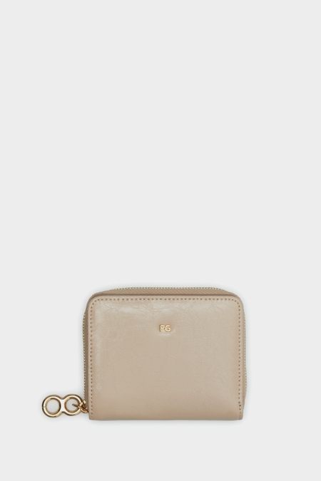 CARTERA JAPONESA CREMALLERA BIZCOCHO