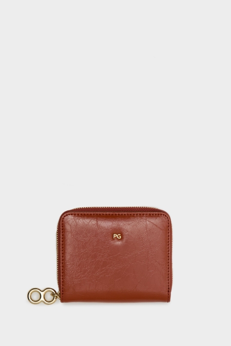 CARTERA JAPONESA CREMALLERA BIZCOCHO