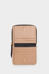 Combinación Única zipped Japanese wallet