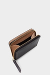 Combinación Única zipped Japanese wallet