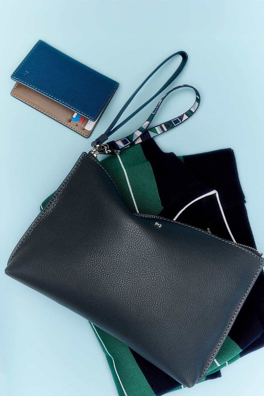 TÁNDEM FOLD OVER CARD HOLDER