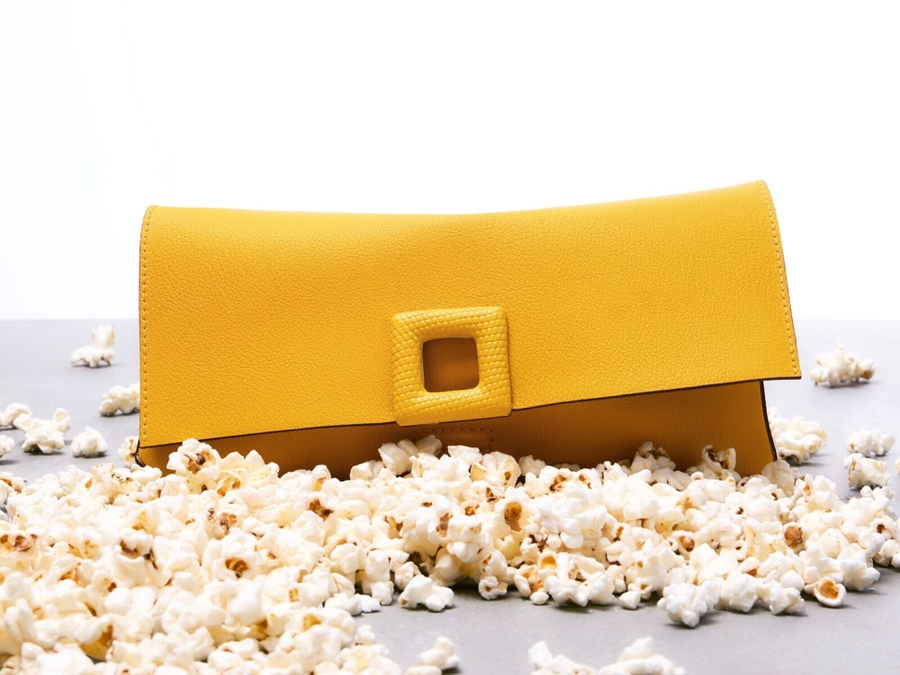 MARCO LEATHER MEDIUM POUCH