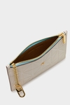 Tándem coin purse with clasp