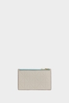 Tándem coin purse with clasp