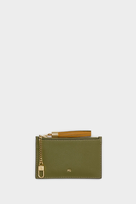 SAMBURU COIN PURSE WITH CLASP