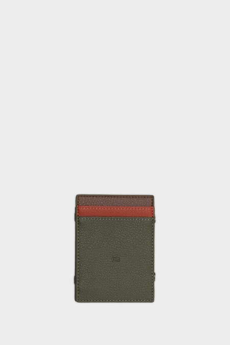 TÁNDEM CARD HOLDER WITH ELASTIC BANDS