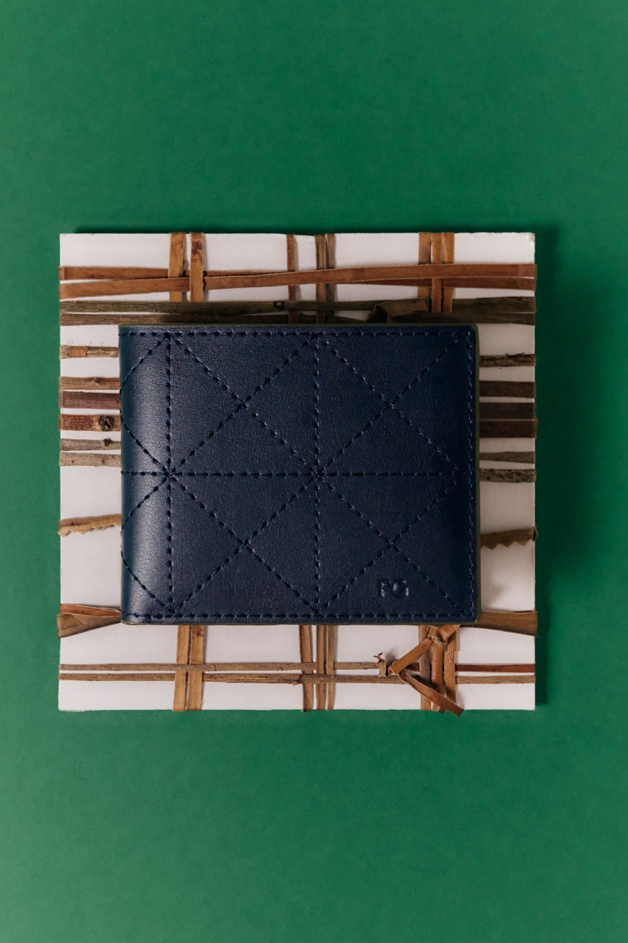 ORIGAMI WALLET WITH COIN PURSE