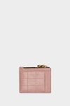 Bizcocho zipped card holder