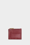 Bizcocho zipped card holder