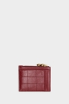 Bizcocho zipped card holder