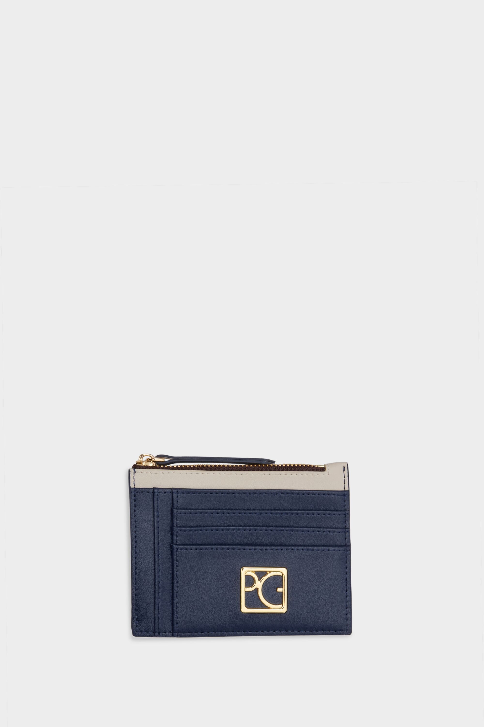 Homenaje Acolchado zipped card holder