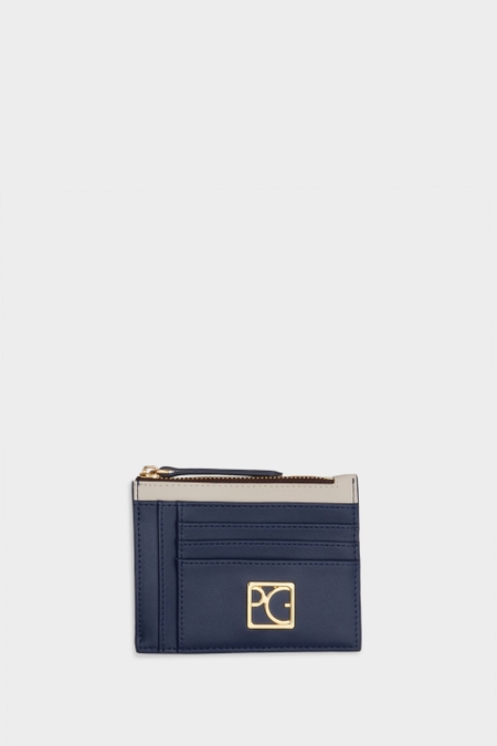 HOMENAJE ACOLCHADO ZIPPED CARD HOLDER