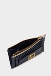 Homenaje Acolchado zipped card holder