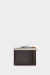 Homenaje Acolchado zipped card holder
