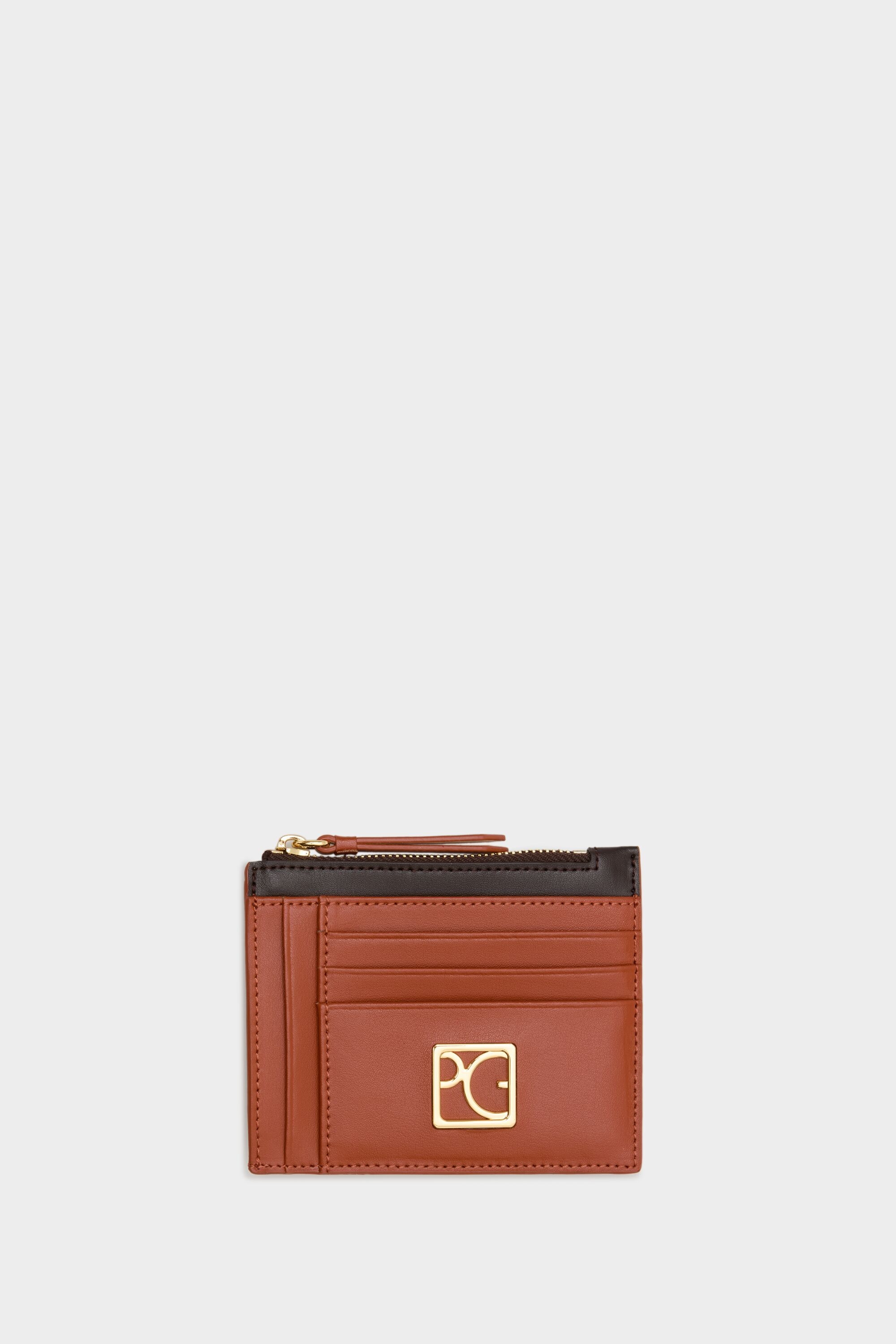 Homenaje Acolchado zipped card holder