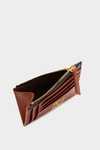 Homenaje Acolchado zipped card holder