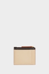 Homenaje Acolchado zipped card holder