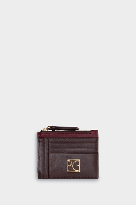 HOMENAJE ACOLCHADO ZIPPED CARD HOLDER