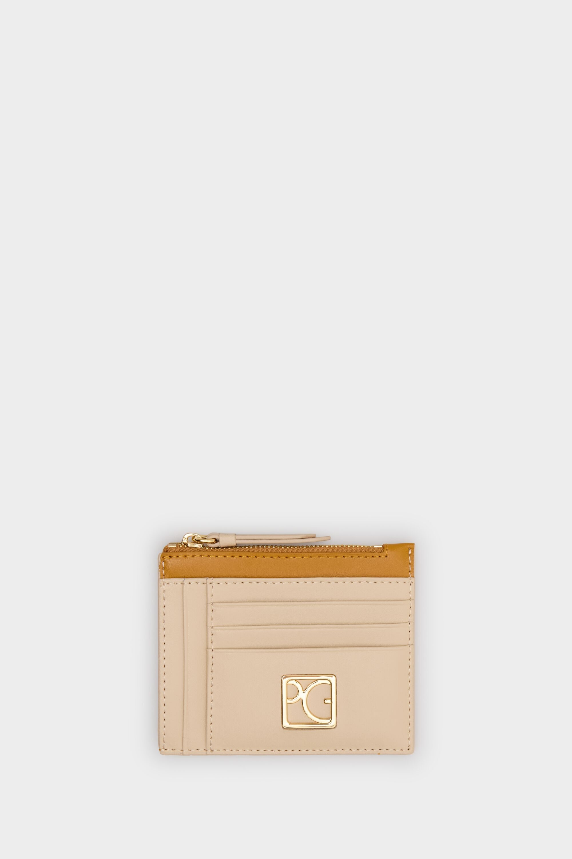 Homenaje Acolchado zipped card holder