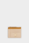 Homenaje Acolchado zipped card holder