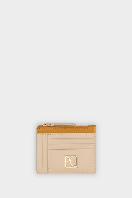 HOMENAJE ACOLCHADO ZIPPED CARD HOLDER